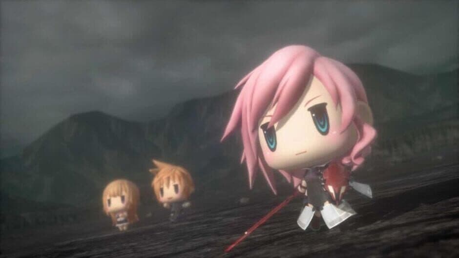 Скриншот 4 из World of Final Fantasy: Limited Edition