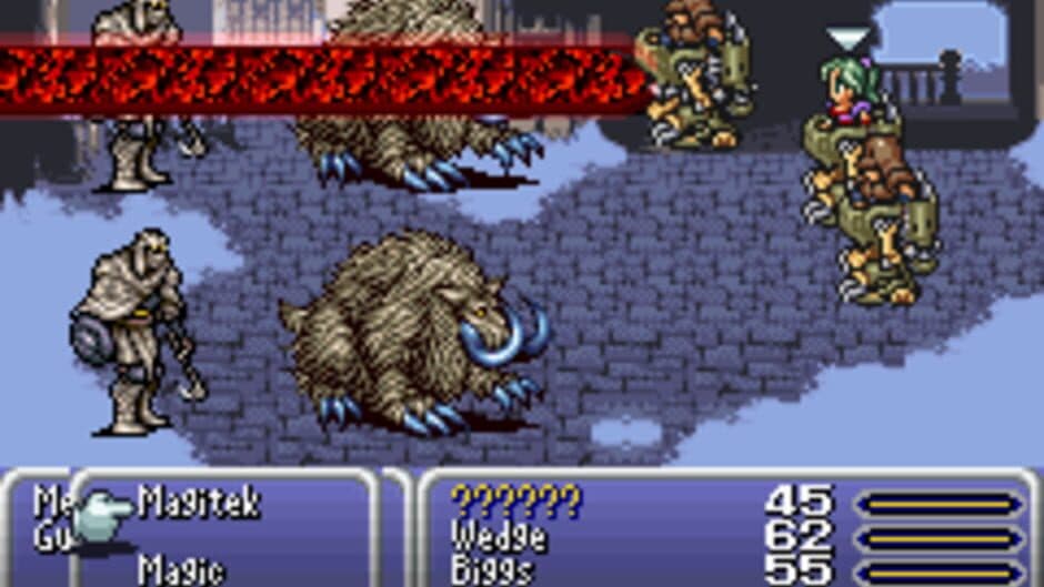 Скриншот 4 из Final Fantasy VI Advance