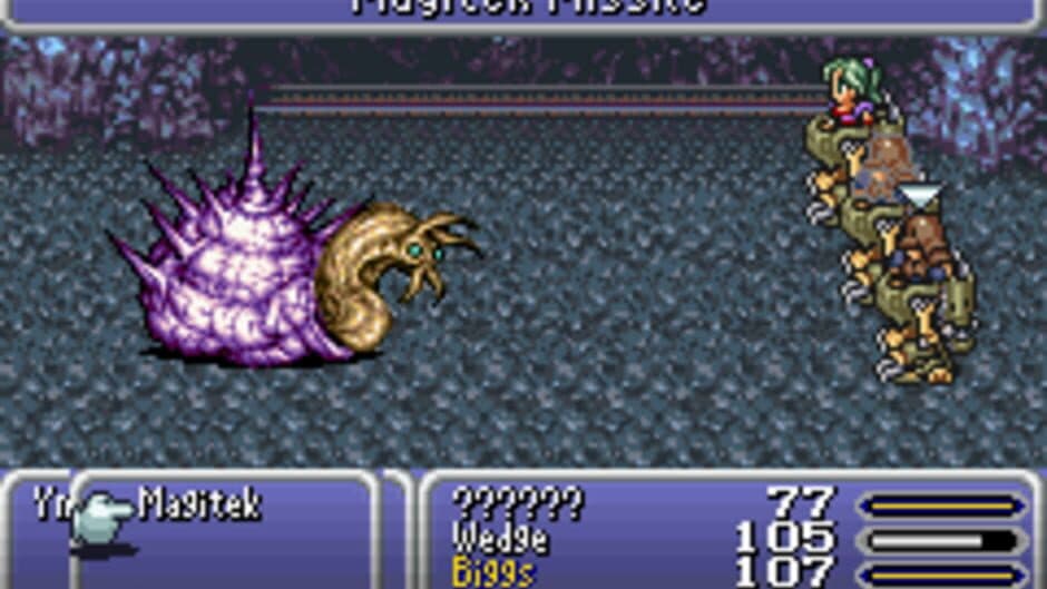 Скриншот 5 из Final Fantasy VI Advance