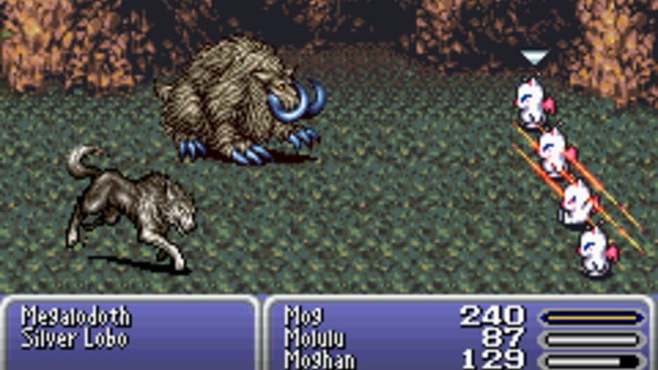 Скриншот 7 из Final Fantasy VI Advance