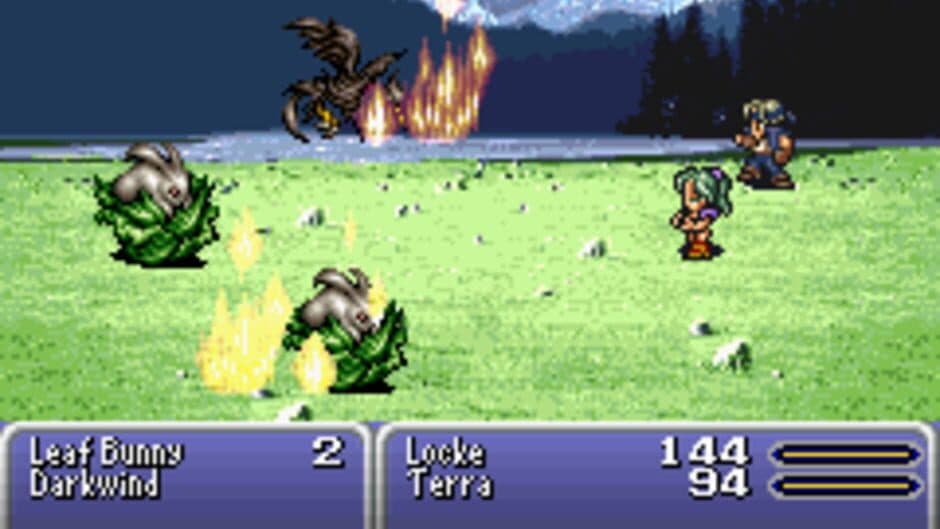 Скриншот 1 из Final Fantasy VI Advance
