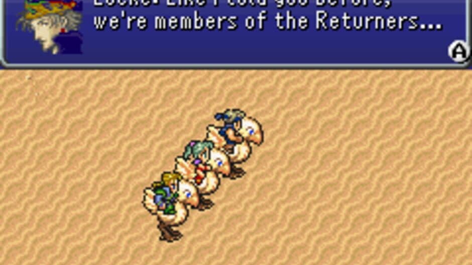 Скриншот 6 из Final Fantasy VI Advance