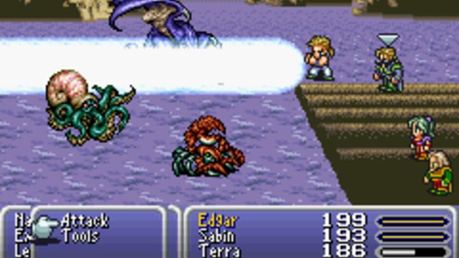 Скриншот 8 из Final Fantasy VI Advance