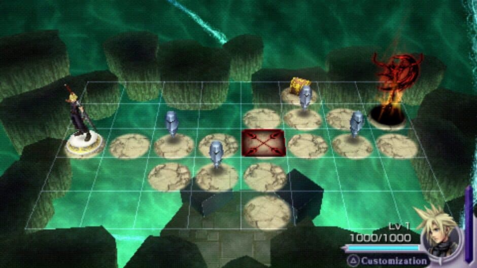 Скриншот 2 из Dissidia Final Fantasy