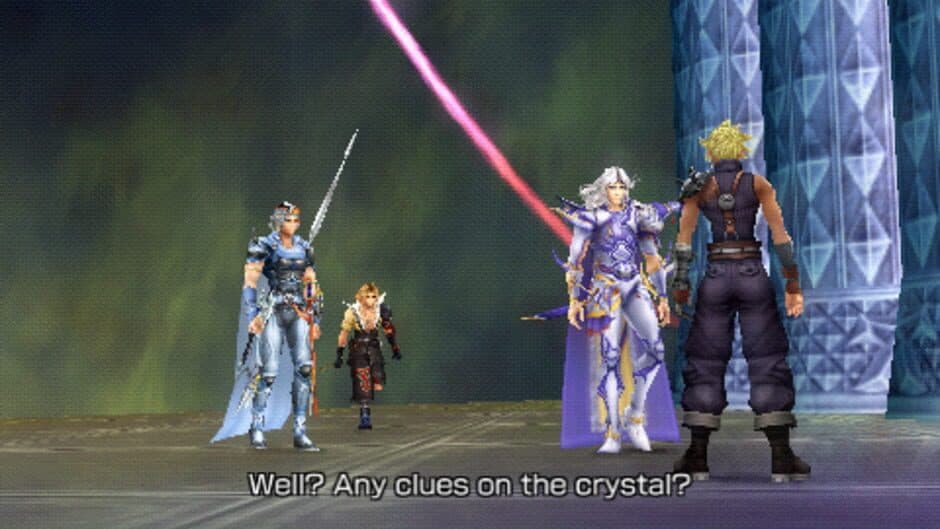 Скриншот 5 из Dissidia Final Fantasy