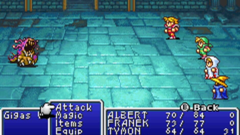 Скриншот 1 из Final Fantasy I & II: Dawn of Souls