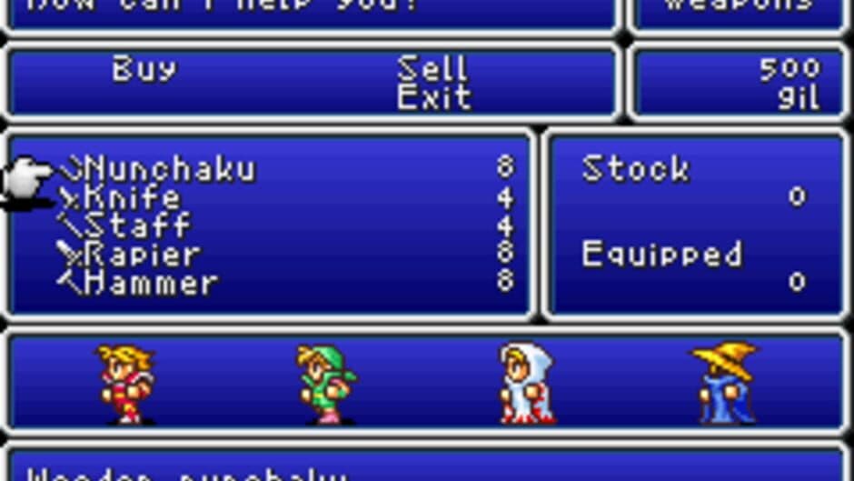 Скриншот 3 из Final Fantasy I & II: Dawn of Souls