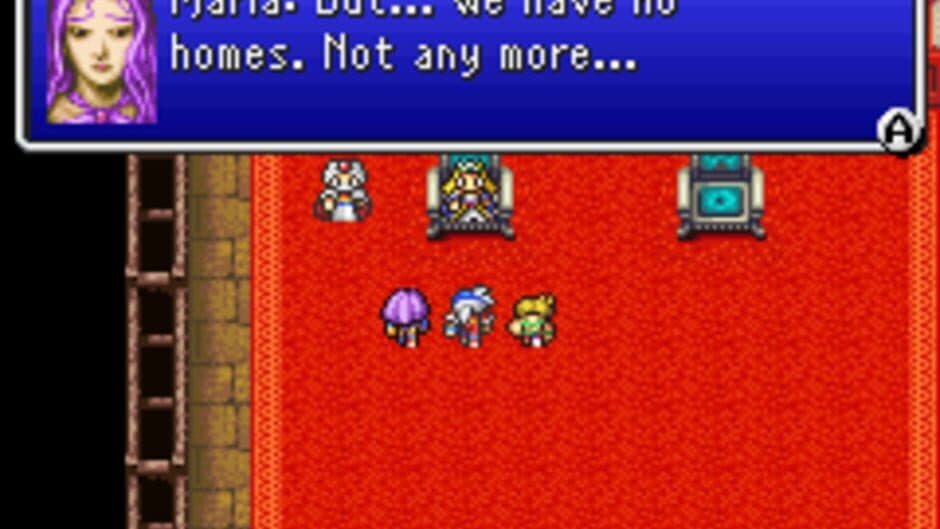 Скриншот 2 из Final Fantasy I & II: Dawn of Souls