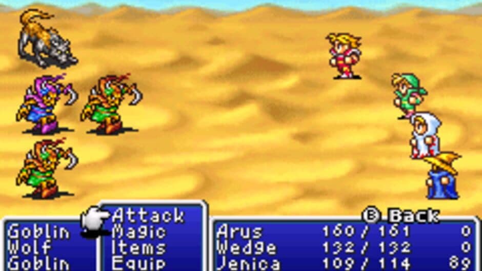Скриншот 6 из Final Fantasy I & II: Dawn of Souls