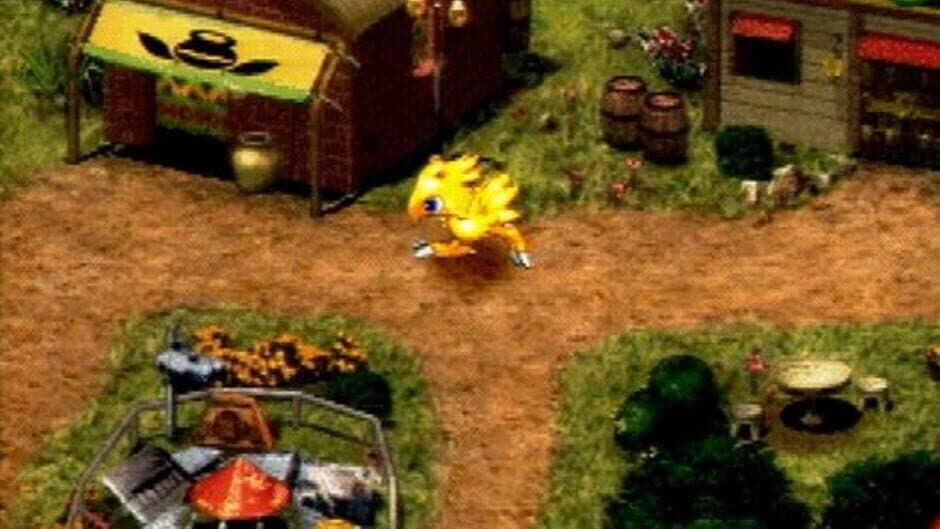 Скриншот 2 из Chocobo no Fushigi na Dungeon