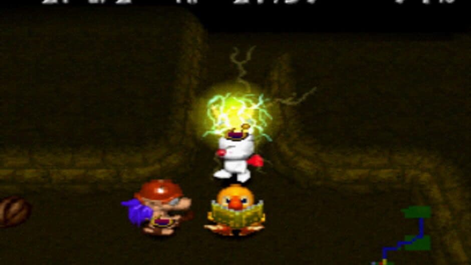 Скриншот 3 из Chocobo's Dungeon 2