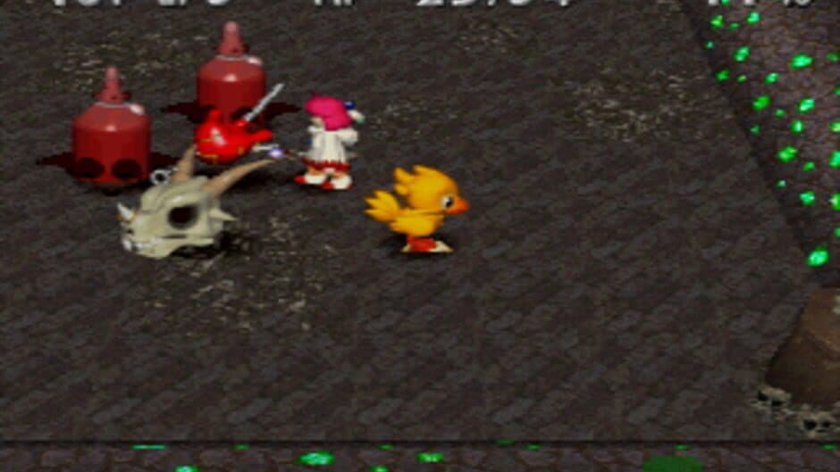 Скриншот 4 из Chocobo's Dungeon 2