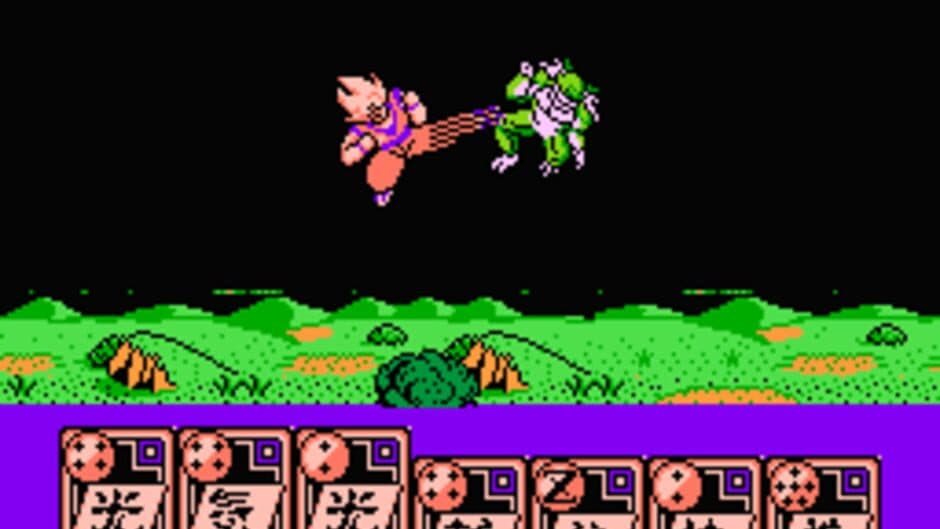 Скриншот 1 из Dragon Ball Z Gaiden: Saiya-jin Zetsumetsu Keikaku