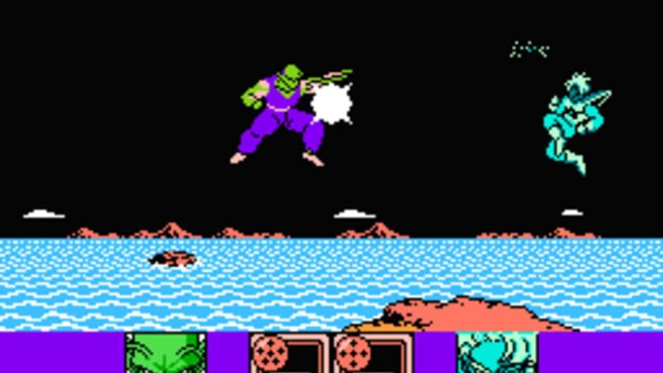 Скриншот 1 из Dragon Ball Z III: Ressen Jinzou Ningen