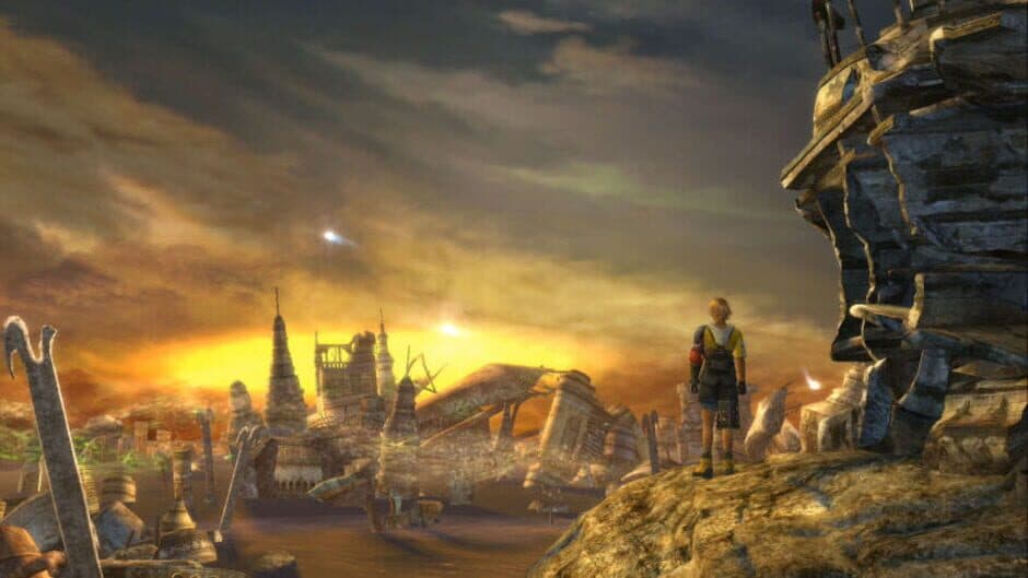 Скриншот 1 из Final Fantasy X/X-2 HD Remaster: Limited Edition