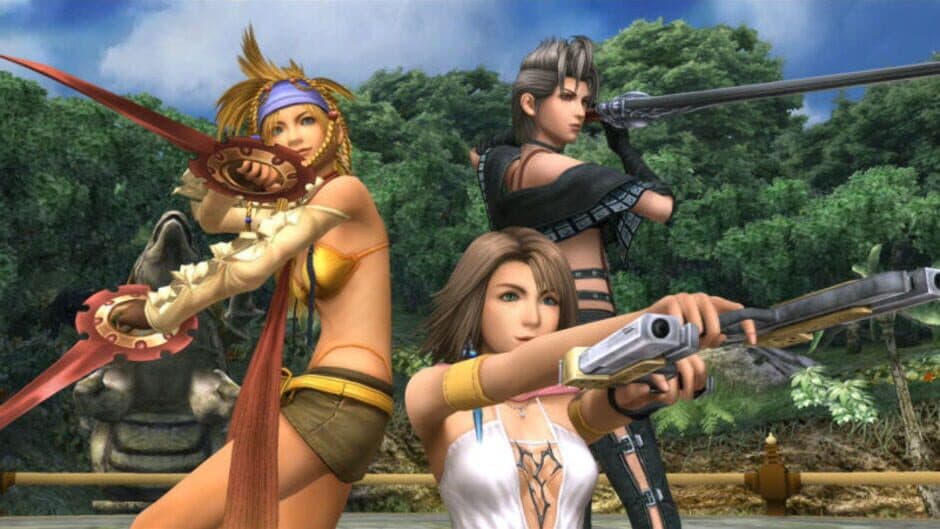 Скриншот 5 из Final Fantasy X/X-2 HD Remaster: Limited Edition