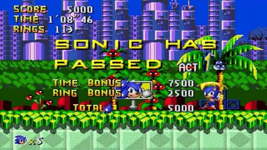 Скриншот 1 из Retro Sonic