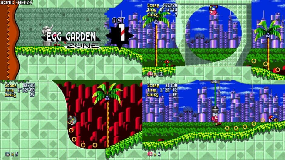 Скриншот 2 из Retro Sonic