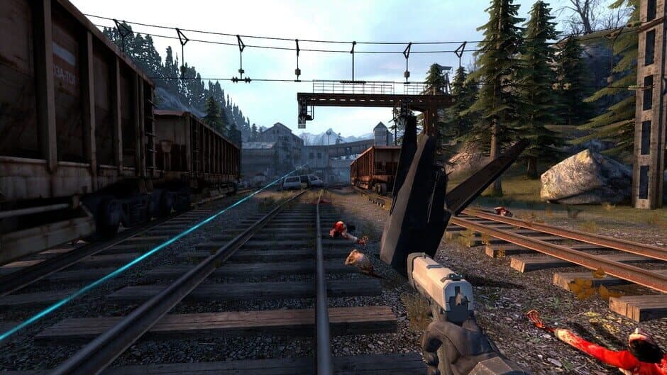 Скриншот 3 из Half-Life 2: DownFall