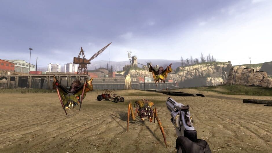 Скриншот 12 из Half-Life 2: Update