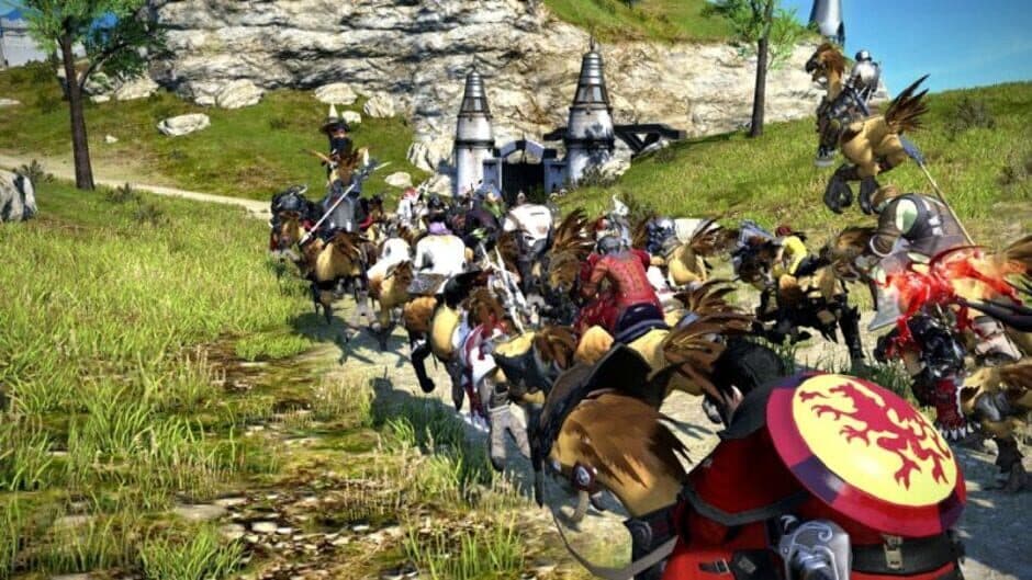 Скриншот 7 из Final Fantasy XIV: A Realm Reborn - Collector's Edition