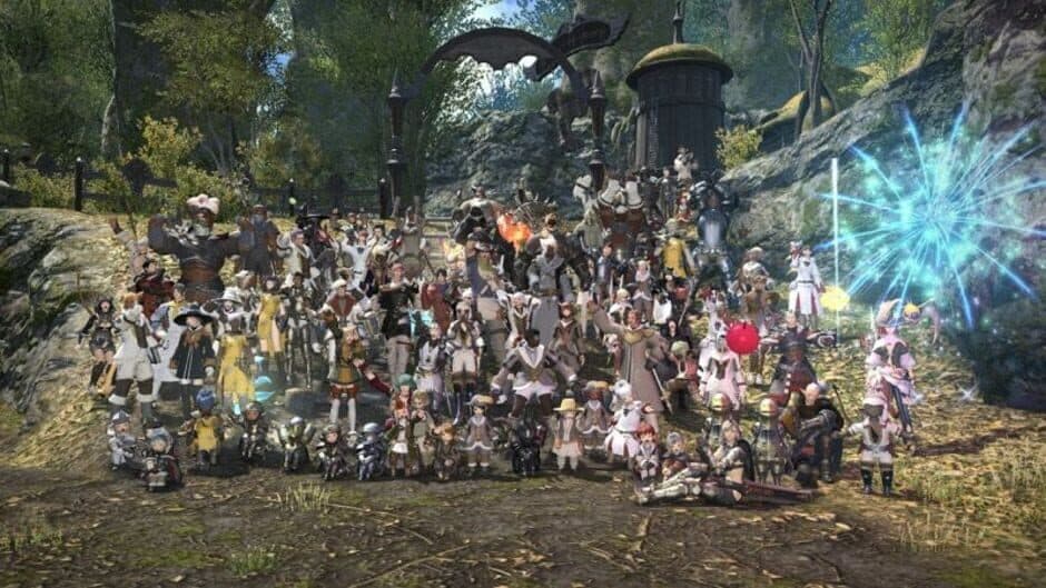 Скриншот 2 из Final Fantasy XIV: A Realm Reborn - Collector's Edition