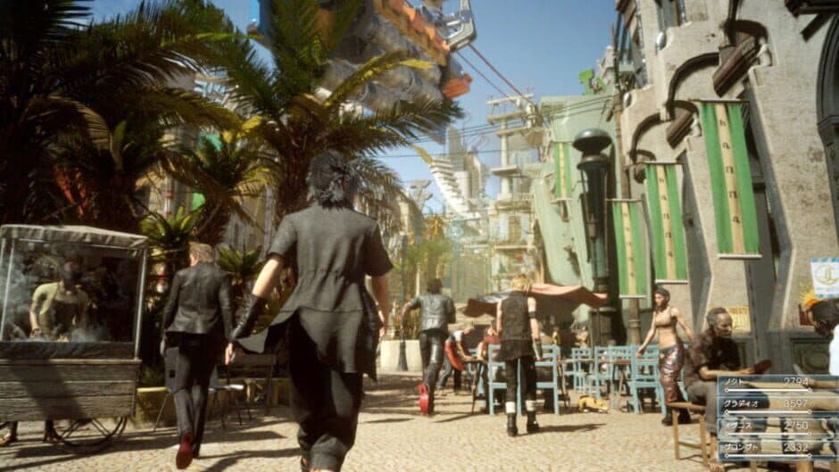 Скриншот 2 из Final Fantasy XV: Ultimate Collector's Edition