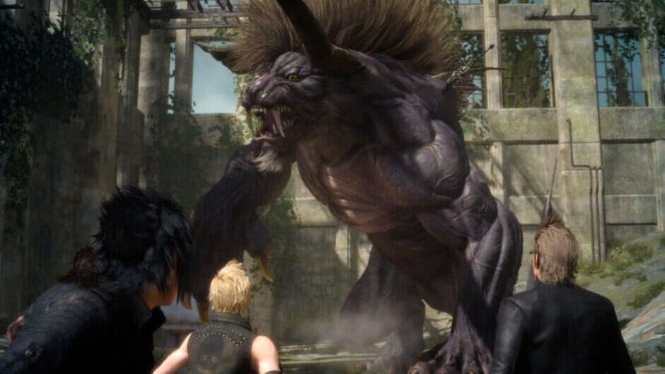 Скриншот 5 из Final Fantasy XV: Ultimate Collector's Edition