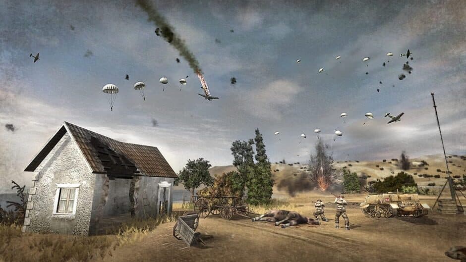 Скриншот 4 из Company of Heroes: Battle of Crete