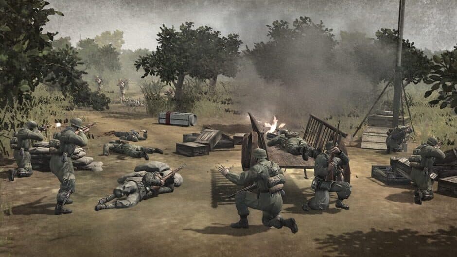 Скриншот 5 из Company of Heroes: Battle of Crete