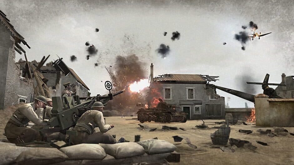 Скриншот 1 из Company of Heroes: Battle of Crete