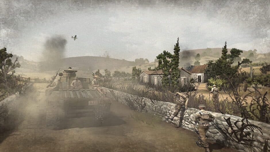 Скриншот 2 из Company of Heroes: Battle of Crete