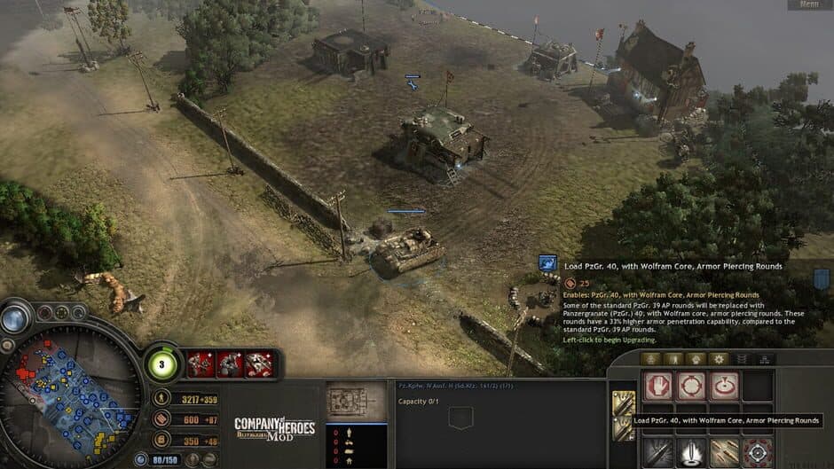 Скриншот 1 из Company of Heroes: Blitzkrieg Mod