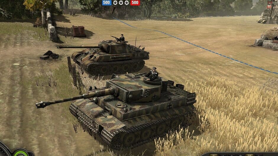 Скриншот 2 из Company of Heroes: Blitzkrieg Mod