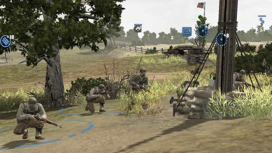 Скриншот 4 из Company of Heroes: Blitzkrieg Mod