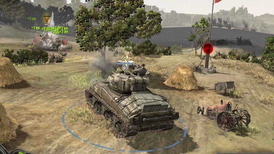 Скриншот 3 из Company of Heroes: Blitzkrieg Mod