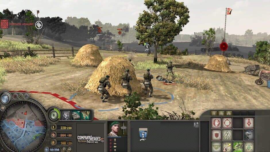 Скриншот 6 из Company of Heroes: Blitzkrieg Mod