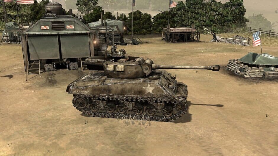 Скриншот 7 из Company of Heroes: Blitzkrieg Mod