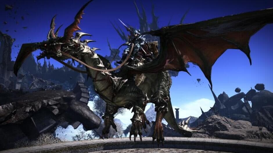 Скриншот 1 из Final Fantasy XIV: Heavensward - Collector's Edition