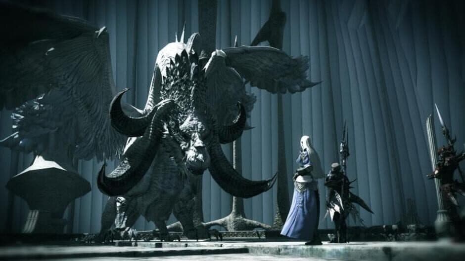 Скриншот 4 из Final Fantasy XIV: Heavensward - Collector's Edition
