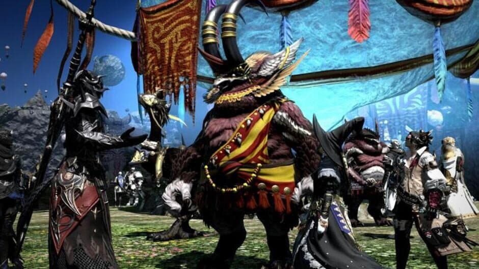 Скриншот 5 из Final Fantasy XIV: Heavensward - Collector's Edition