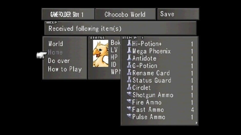 Скриншот 1 из Chocobo World
