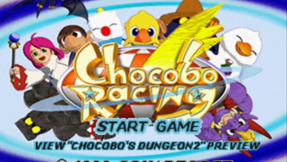 Скриншот 3 из Chocobo Racing