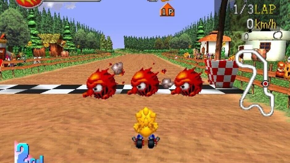 Скриншот 4 из Chocobo Racing