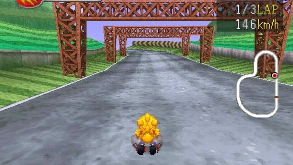 Скриншот 5 из Chocobo Racing