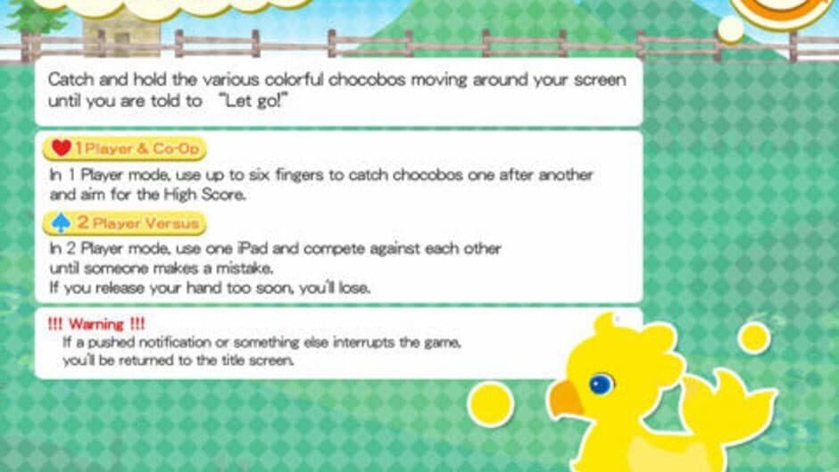 Скриншот 4 из Chocobo Panic