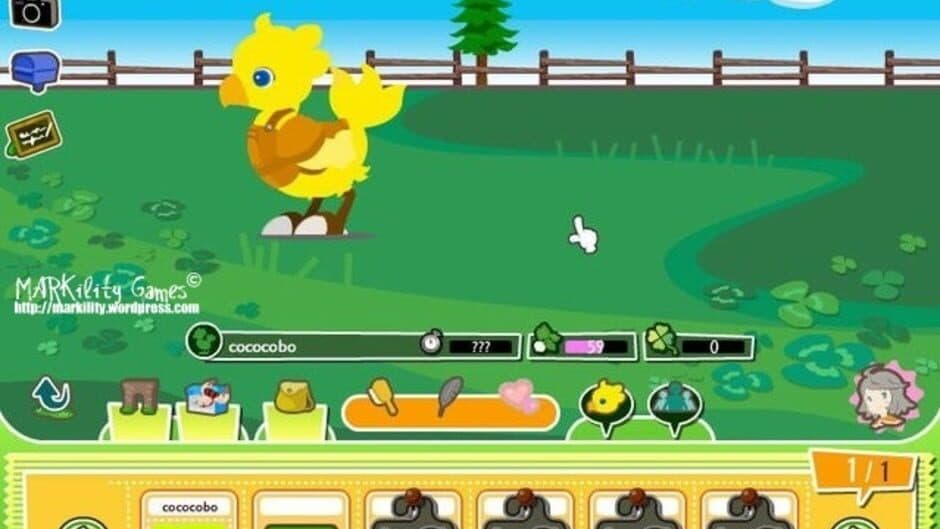 Скриншот 3 из Chocobo's Crystal Tower