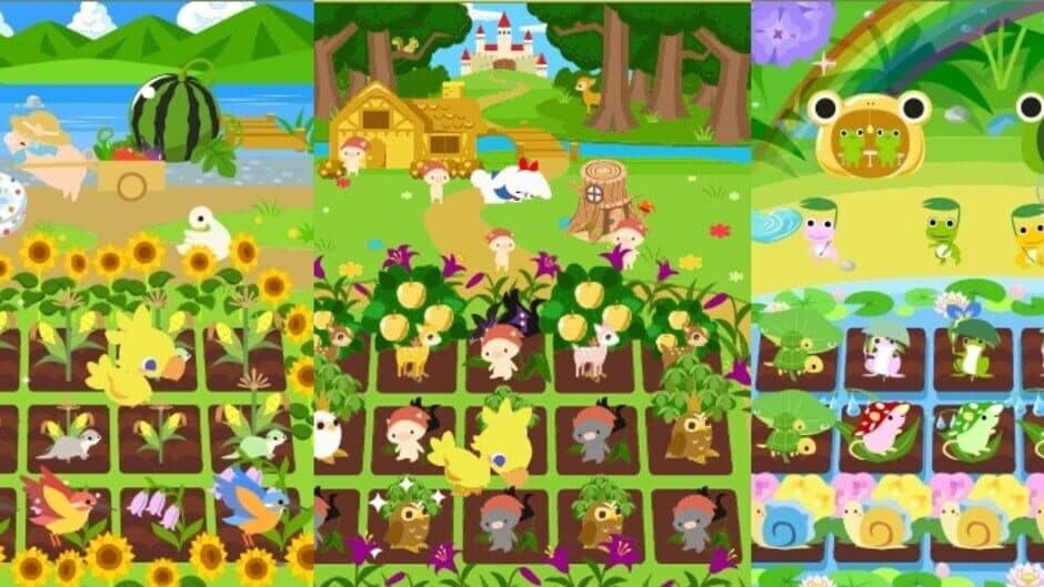 Скриншот 1 из Chocobo no Chocotto Nouen