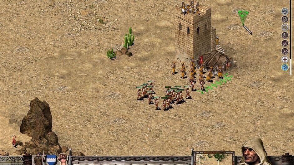 Скриншот 2 из Stronghold: Crusader Extreme