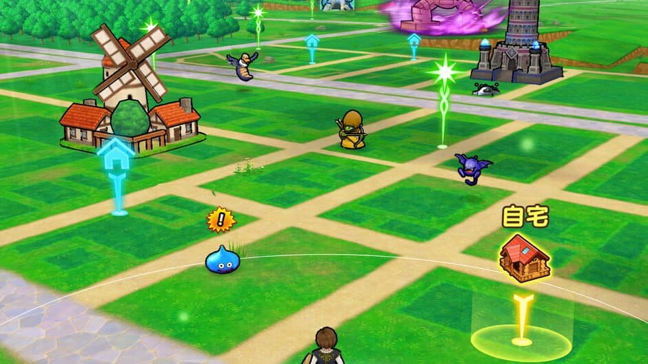 Скриншот 4 из Dragon Quest Walk